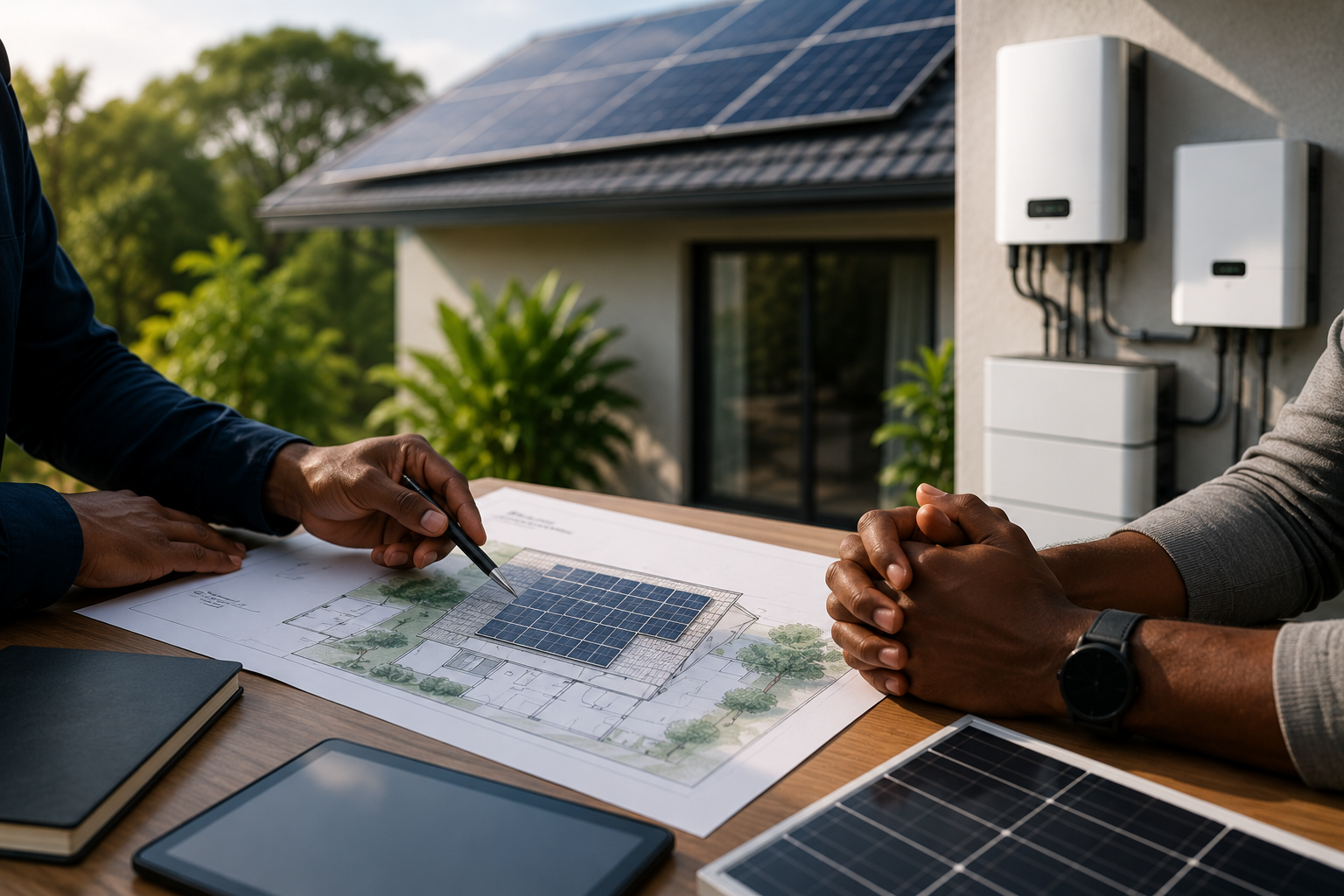 solar consultation