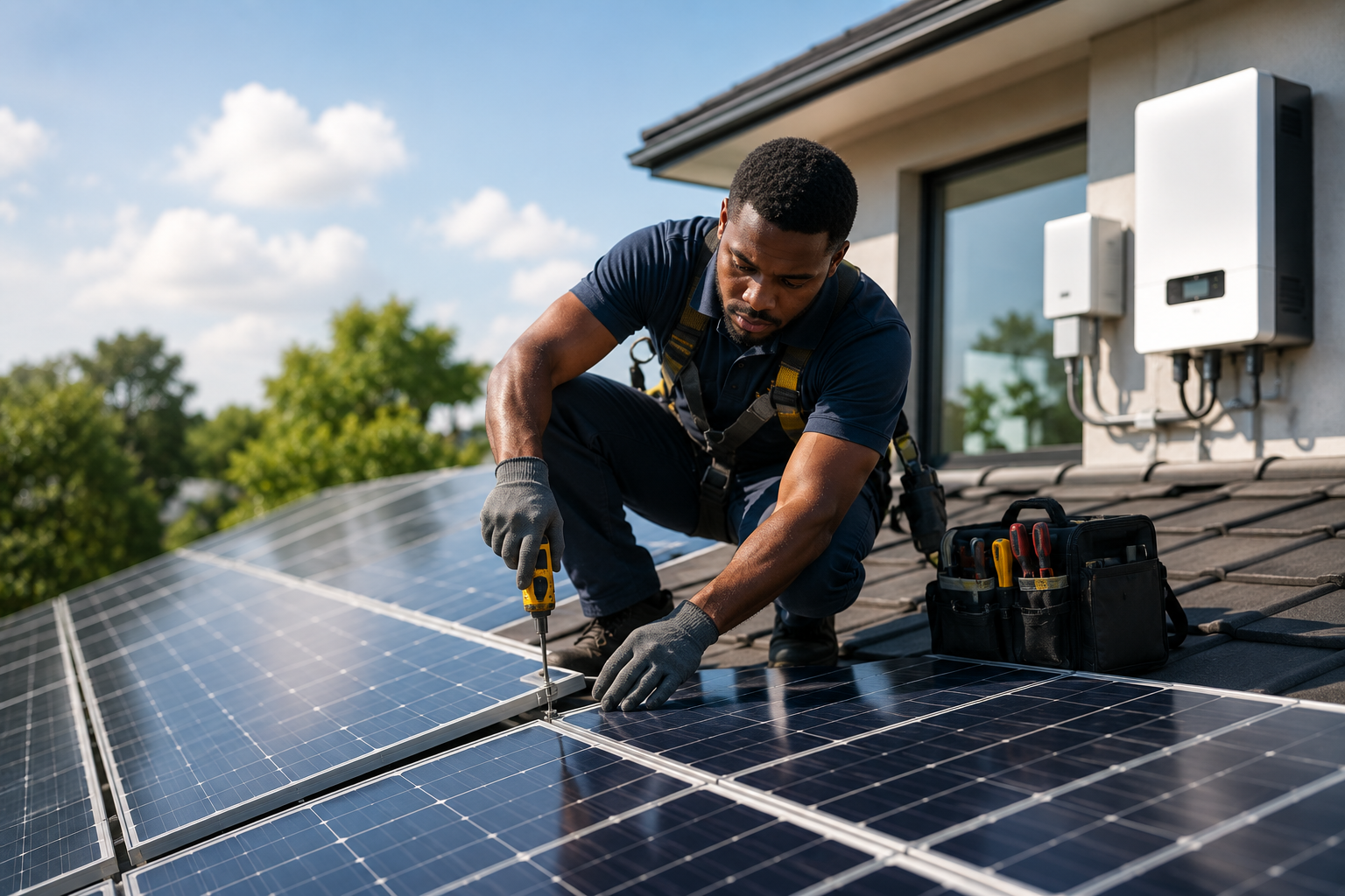 solar maintenance